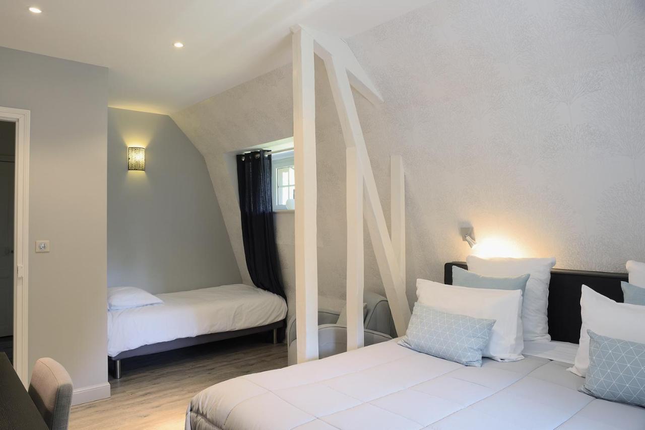 Bed and Breakfast Domaine Des Bruyeres Sains-en-Amiénois Exterior foto